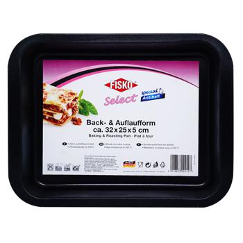 Fisco Small Black Baking Tray 32x25x5cm - buy, prices for - photo 3