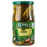 Огірки Верес мариновані 770г