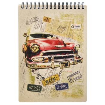 Buromax Kraft Notebook on Spring in Checkered With Perforation A5 80 Sheets - buy, prices for NOVUS - photo 4