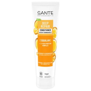 Sante Deep Repair Conditioner with Squalane to Restore Damaged Hair 150ml