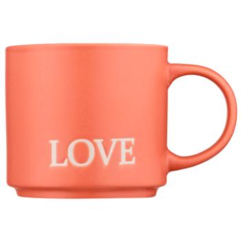 Ardesto Love AR3043OR Ceramic Cup 420ml - buy, prices for - photo 2