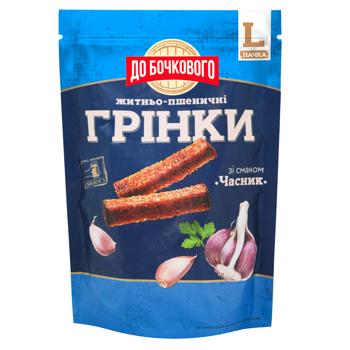 Гренки До Бочкового со вкусом чеснока 120г