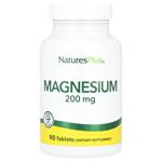 Nature's Plus Magnesium 200mg 90 tablets