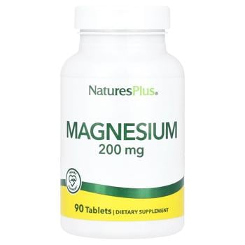 magnesium natures plus 90pcs USA