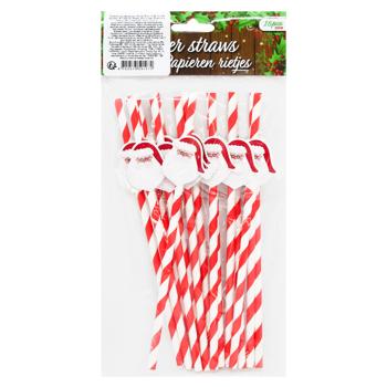 Набір паперових соломин Koopman 16шт*20см - купити, ціни на NOVUS - фото 2