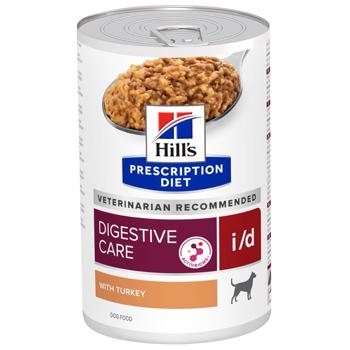 Hill’s Prescription Diet Digestive Care i/d Wet Food with Turkey for Dogs with Gastrointestinal Diseases 360g - buy, prices for MasterZoo - photo 1