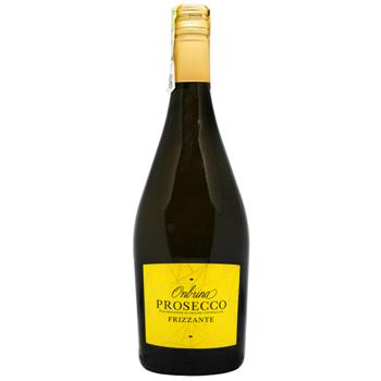Вино ігристе Onbrina Prosecco біле сухе 10,5% 0,75л - купити, ціни на AlcoHub - фото 1
