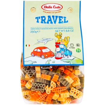 Dalla Costa Alphabet Pasta with Tomato and Spinach 250g - buy, prices for Grono - photo 2