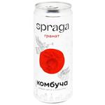 Spraga Pomegranate Kombucha 0.33l