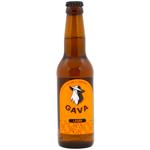 Пиво GAVA Lager світле 0.33 л