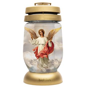 Лампада Bolsius Ангел золота 36 годин - купити, ціни на КОСМОС - фото 1