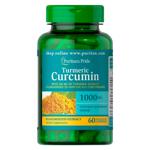 Puritan's Pride Turmeric Curcumin with Bioperine 1000mg 60 capsules