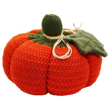 Декоративное изделие Pumpkin Оранжевый 25см