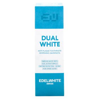 Зубна паста Edel White Антиналіт + Відбілювання 75мл - купити, ціни на Grono - фото 2