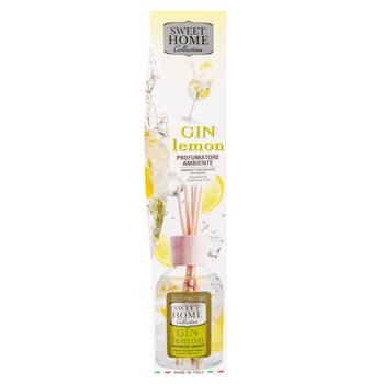 Ароматизатор для дому Sweet Home Cocktail Джин та Лимон 100мл