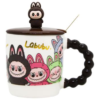 Чашка керамічнаLabubu об'ємний  340мл - купить, цены на За Раз - фото 2