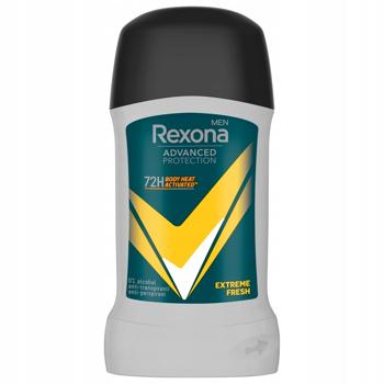 Антиперспирант твердый Rexona Advanced Protection Extreme Fresh 50мл - купить, цены на Auchan - фото 1