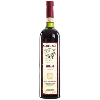 Kartuli Vazi Merani Red Semi-dry Wine 11% 0.75l - buy, prices for Vostorg - photo 2