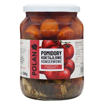 Polan Pickled Cherry Tomatoes 660g - buy, prices for WINETIME - photo 1