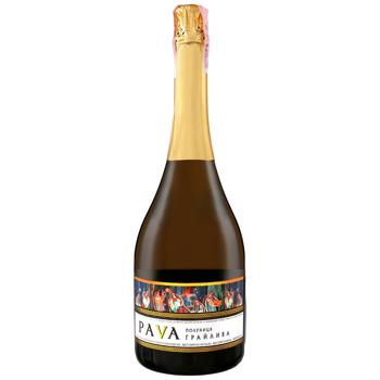 Pava Playful Strawberry White Semi-Sweet Sparkling Wine 9-13% 0.75l