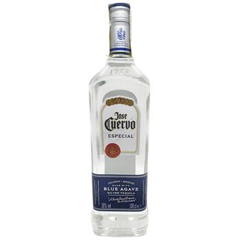 Jose Cuervo Especial Silver Tequila 38% 1l - buy, prices for Tavria V - photo 1