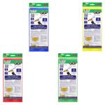 Zibi Kids Line Textbook Covers 3th Grade 250 microns 5pcs