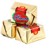 Candy Biscuit-chocolate Nikol cream brulee Ukraine