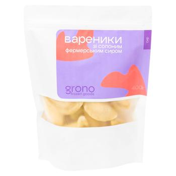 Vareniki Grono 400g Ukraine - buy, prices for Grono - photo 1