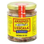 Анчоус Anxoves De L'escala у розсолі 350г