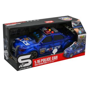 Cars S Police Car Toy 1:16 Blue - buy, prices for NOVUS - photo 3