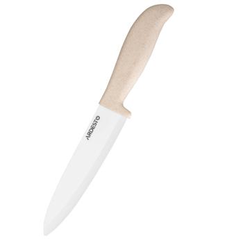 Ardesto Fresh Ceramic Beige Cook Knife 15cm - buy, prices for - photo 2