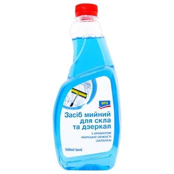 Aro Sea Freshness Cleaner for Glass and Mirrors 500ml - buy, prices for METRO - photo 1