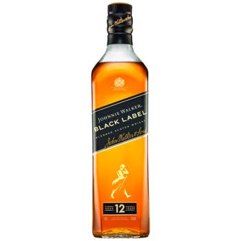 Віскі Johnnie Walker Black Label 12 років 40% 0,7л - купити, ціни на NOVUS - фото 2