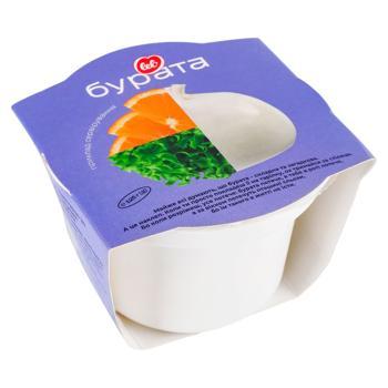 Lel' Burrata Soft Melted Cheese in Brine 50% 230g - buy, prices for MegaMarket - photo 3