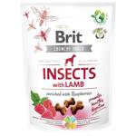 Brit Care Crunchy Cracker Dog Snack with Insects, Lamb and Raspberry for Digestion 200g