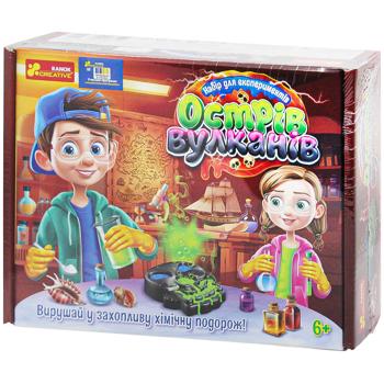Набір для експериментів Ranok Creative Острів вулканів