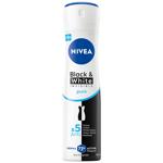 Антиперспирант аэрозольный Nivea Black&White Invisible Pure 150мл