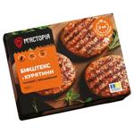 Бифштекс М'ясторія курицы обжаренное 320г