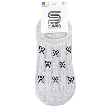 Подследники Premier Socks Бантики женские ажурные р. 23-25 - купить, цены на - фото 5