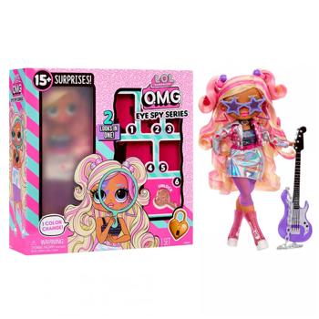 L.O.L. Surprise! O.M.G. Eye Spy Rockstar Doll with Acessories - buy, prices for NOVUS - photo 1
