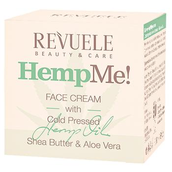 Крем для обличчя Revuele Hemp me! 50мл