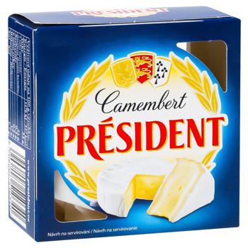 President Camembert Soft Cheese 60% - buy, prices for - photo 2