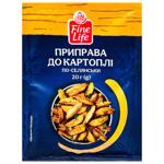 Приправа Fine Life к картофелю по-деревенски 20г