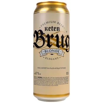 Keten Brug Blonde Elegant Special Light Beer 6.7% 0.5l