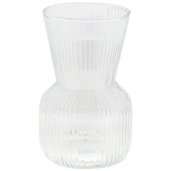 Ваза для цветов стекло 9,5х16см - купить, цены на Auchan - фото 1