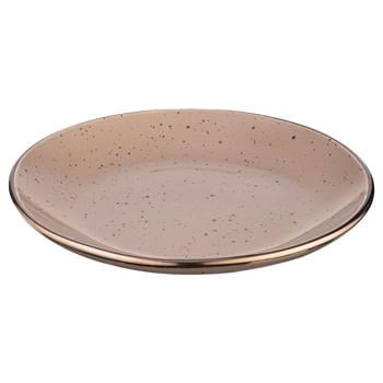 Ardesto Emilia Brown Dinner Plate 27.5cm - buy, prices for MegaMarket - photo 2