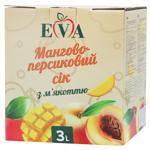Eva Mango-Peach Juice 3l