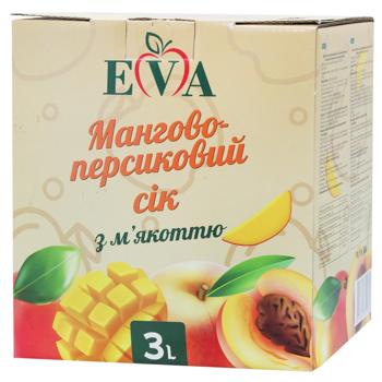 Eva Mango-Peach Juice 3l