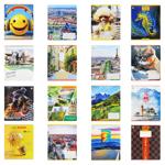 Tetrada Lined Notebook with Cardboard Cover 48 sheets