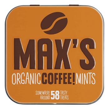 Max's Organic Dragee with Coffee Flavor 35g - buy, prices for - photo 1